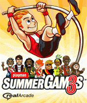 Jogo Playman Summer Games 3 - 176x220