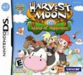 Harvest Moon: Island of Happiness (E) nintendo ds