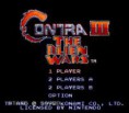contra 3  super nitendo